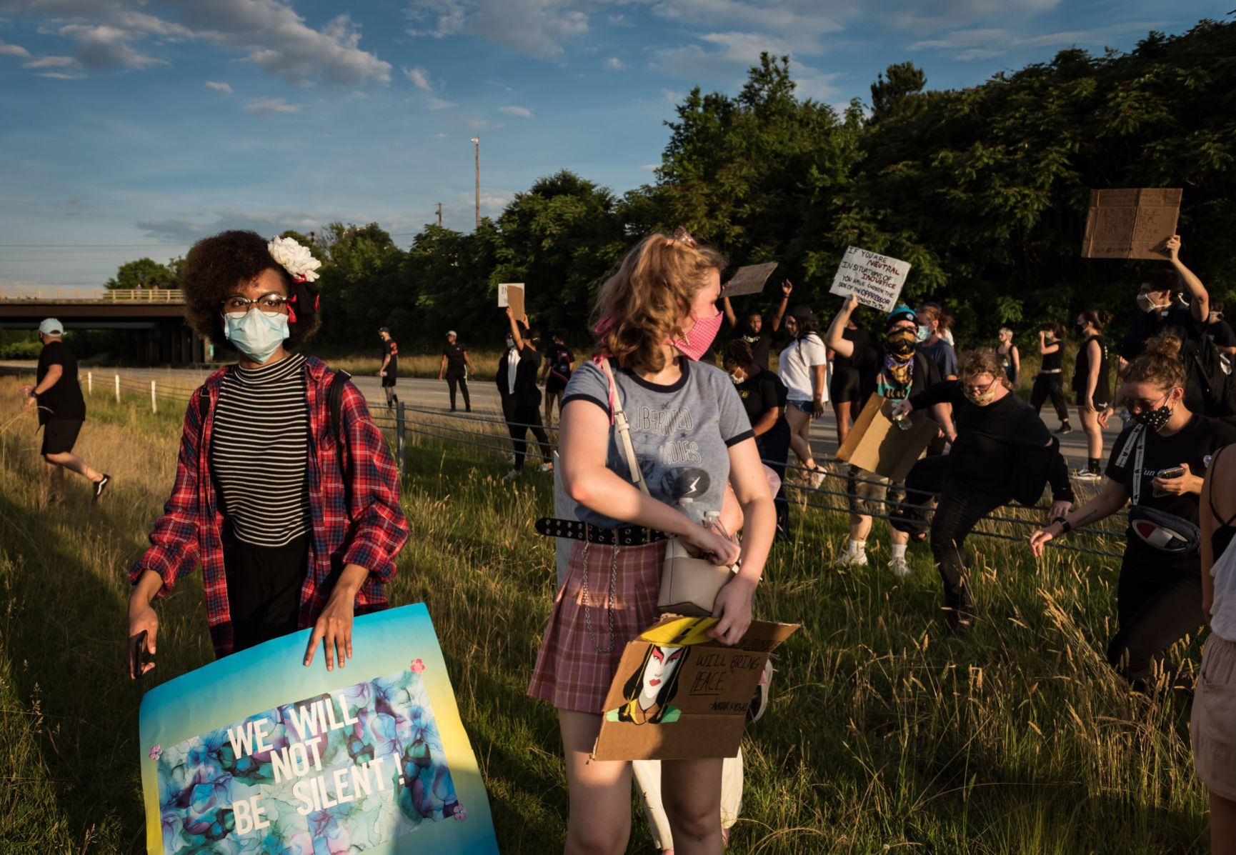 Black Lives Matter Protest Tuesday